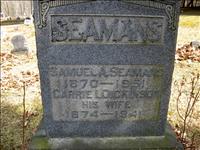 Samuel and Carrie Seamans